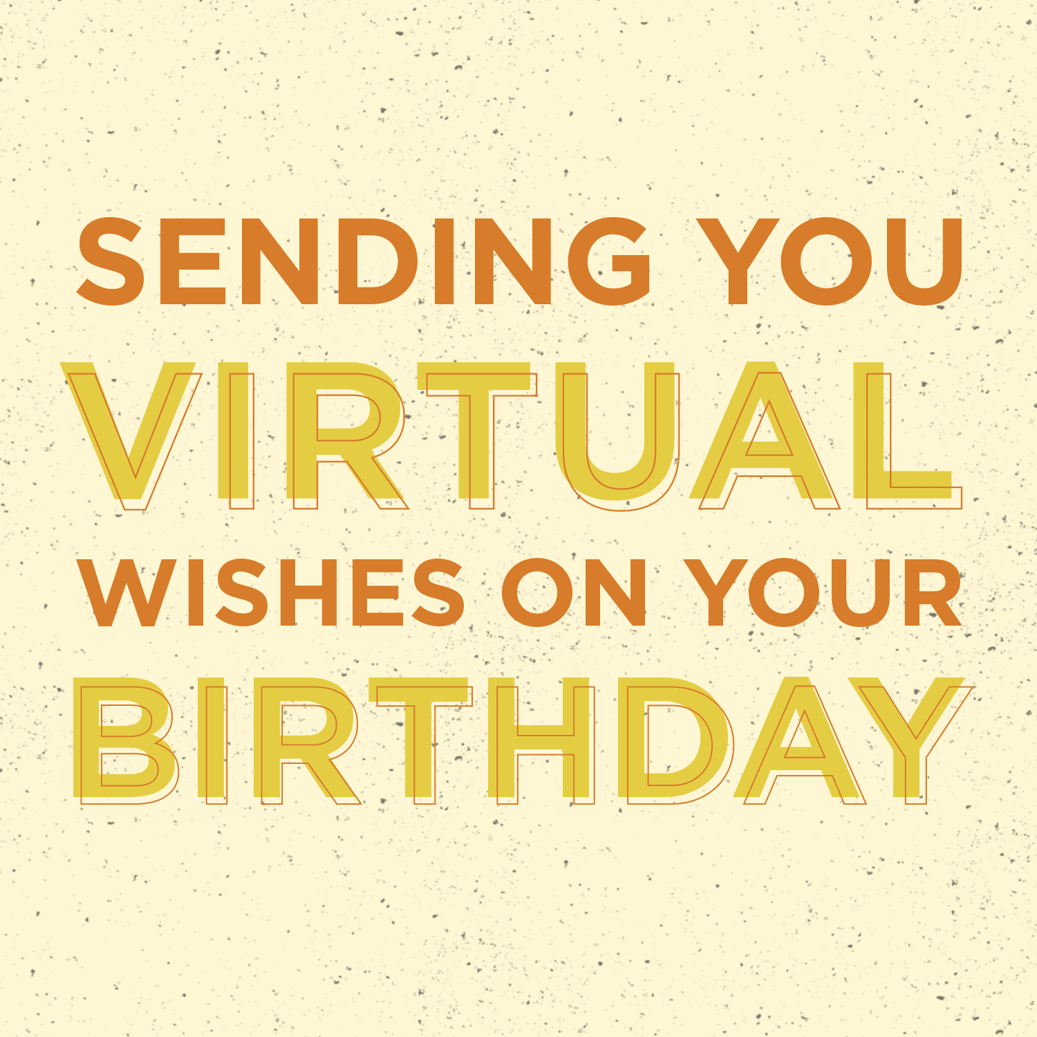 Gift Card - Virtual Birthday | Old Khaki